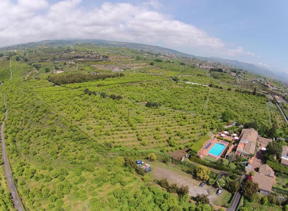 Etna Hotel | uitzicht